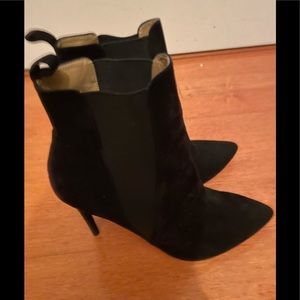 Ann Taylor High Heel Ankle Boots